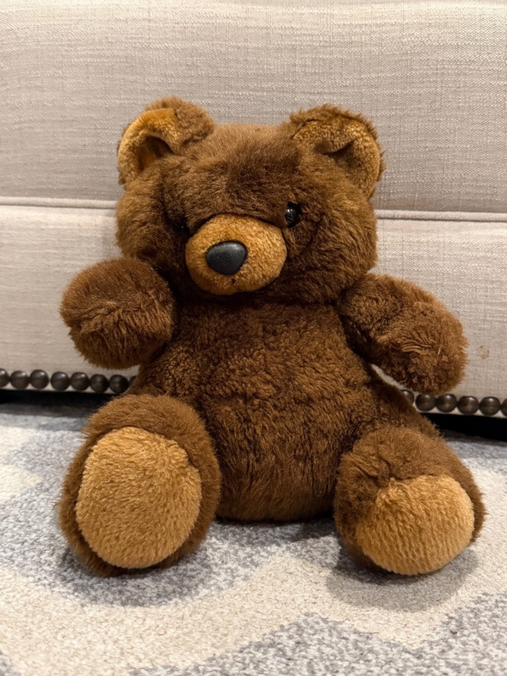 Wacky Bear Factory Brown Teddy Bear 2000